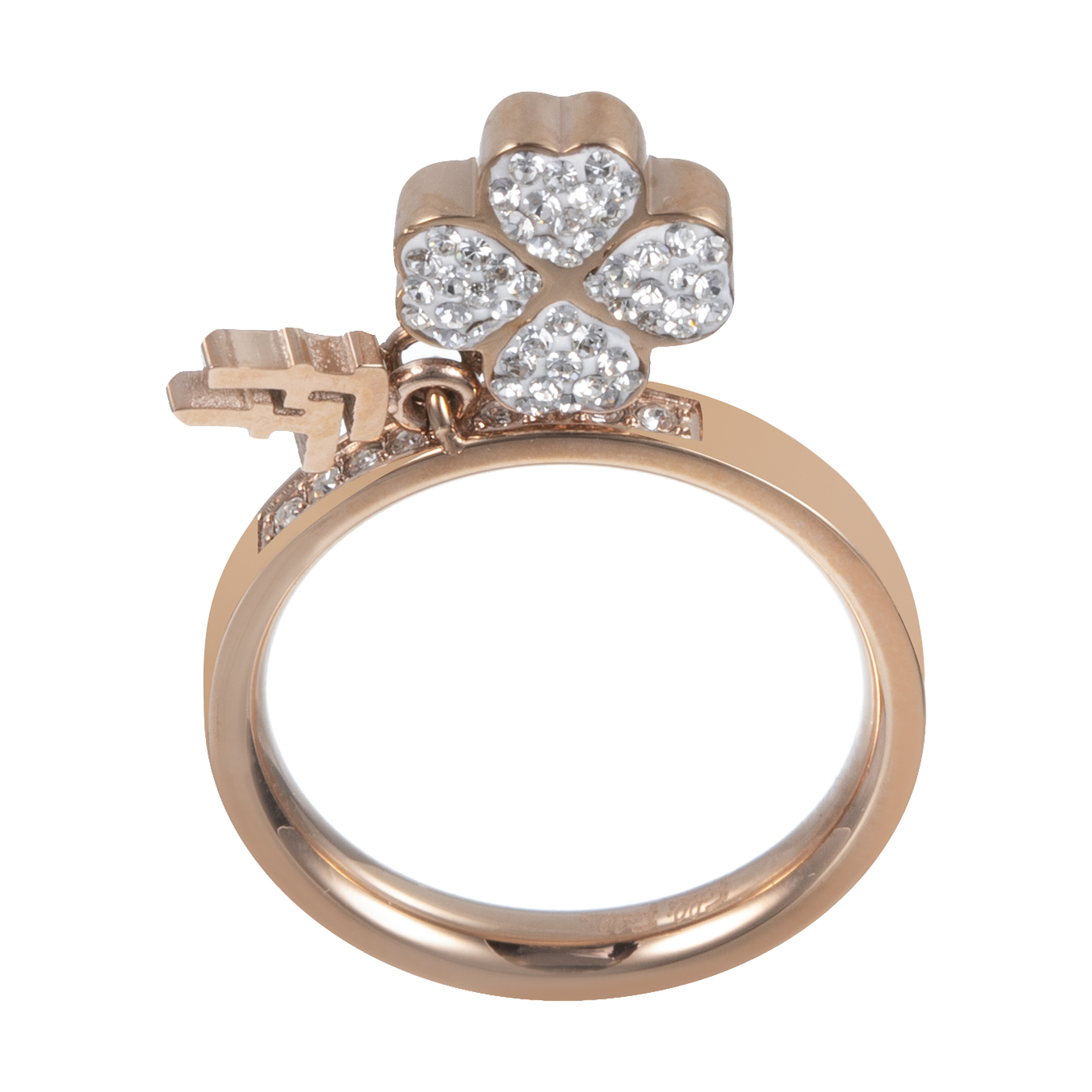 انگشتر نقره زنانه فولی فولیه مدل 3R16T015RC