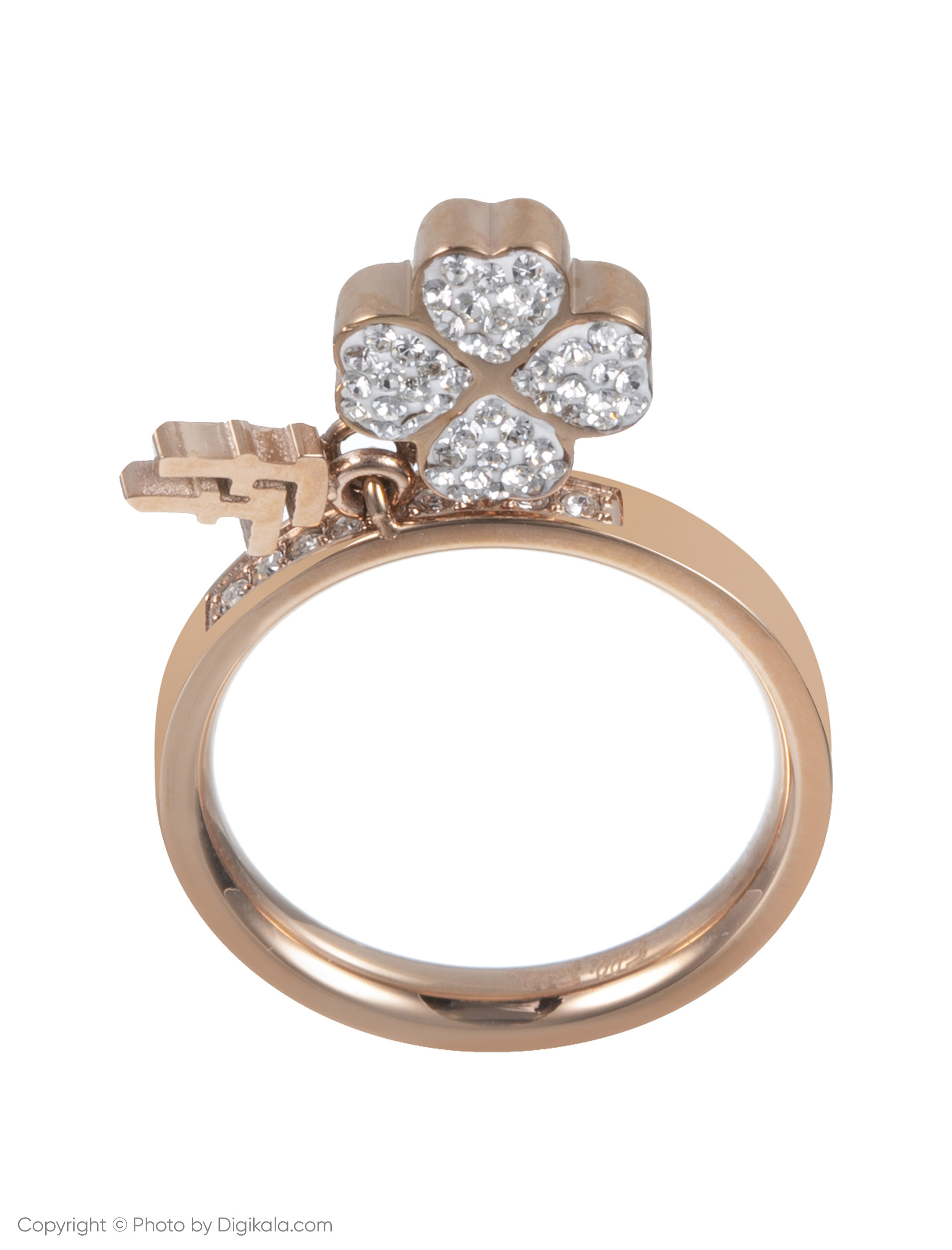 انگشتر نقره زنانه فولی فولیه مدل 3R16T015RC