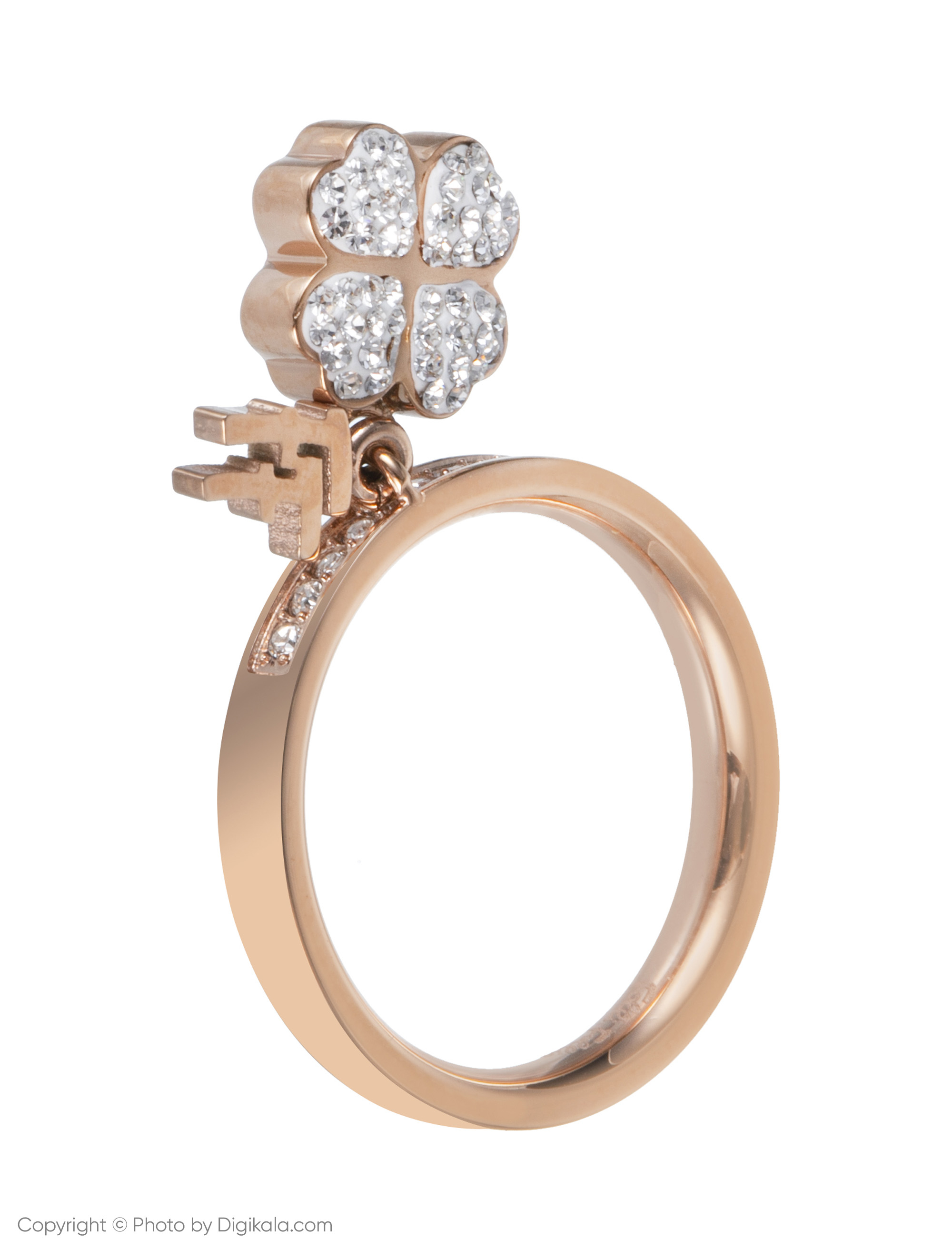 انگشتر نقره زنانه فولی فولیه مدل 3R16T015RC