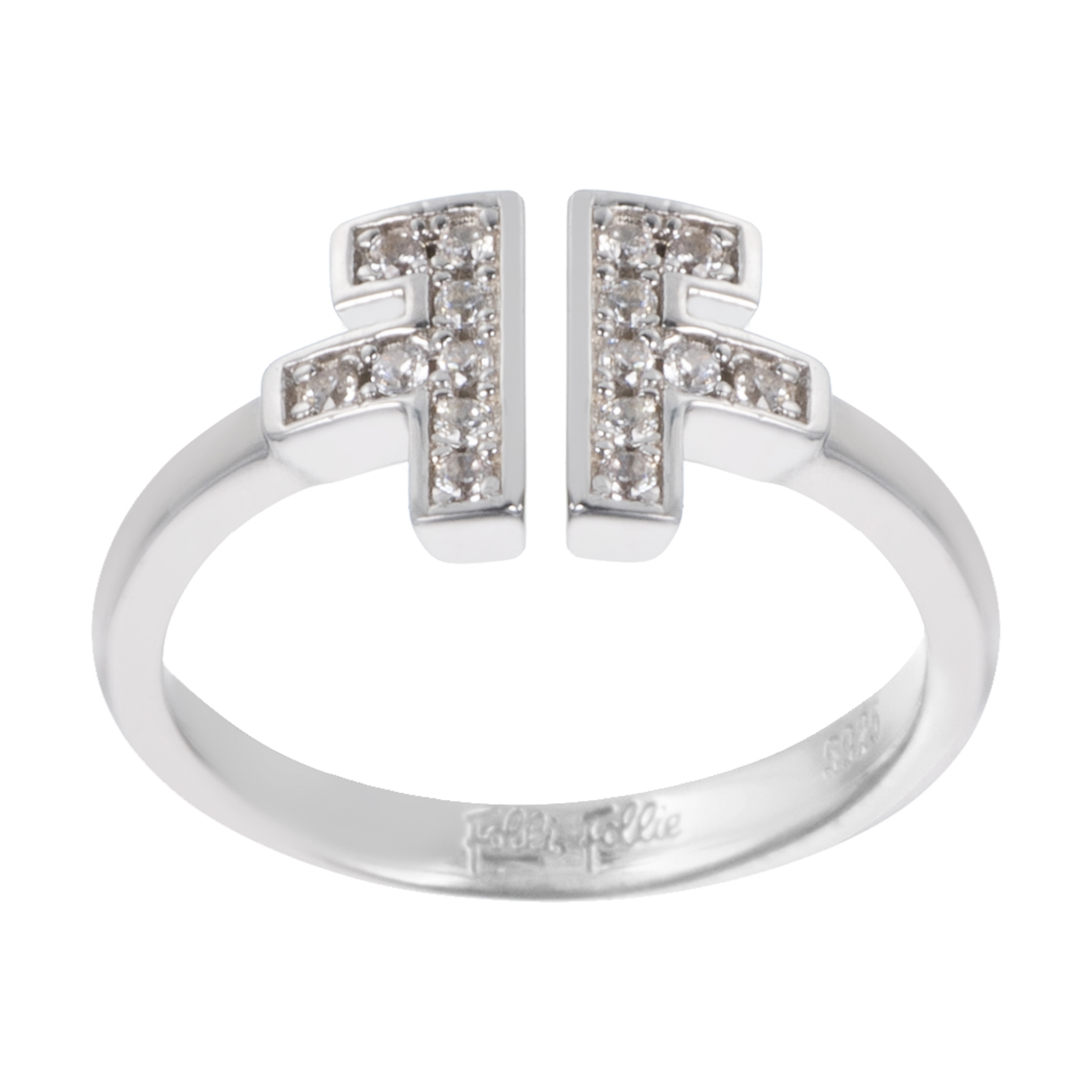 انگشتر نقره زنانه فولی فولیه مدل 3R18S007C