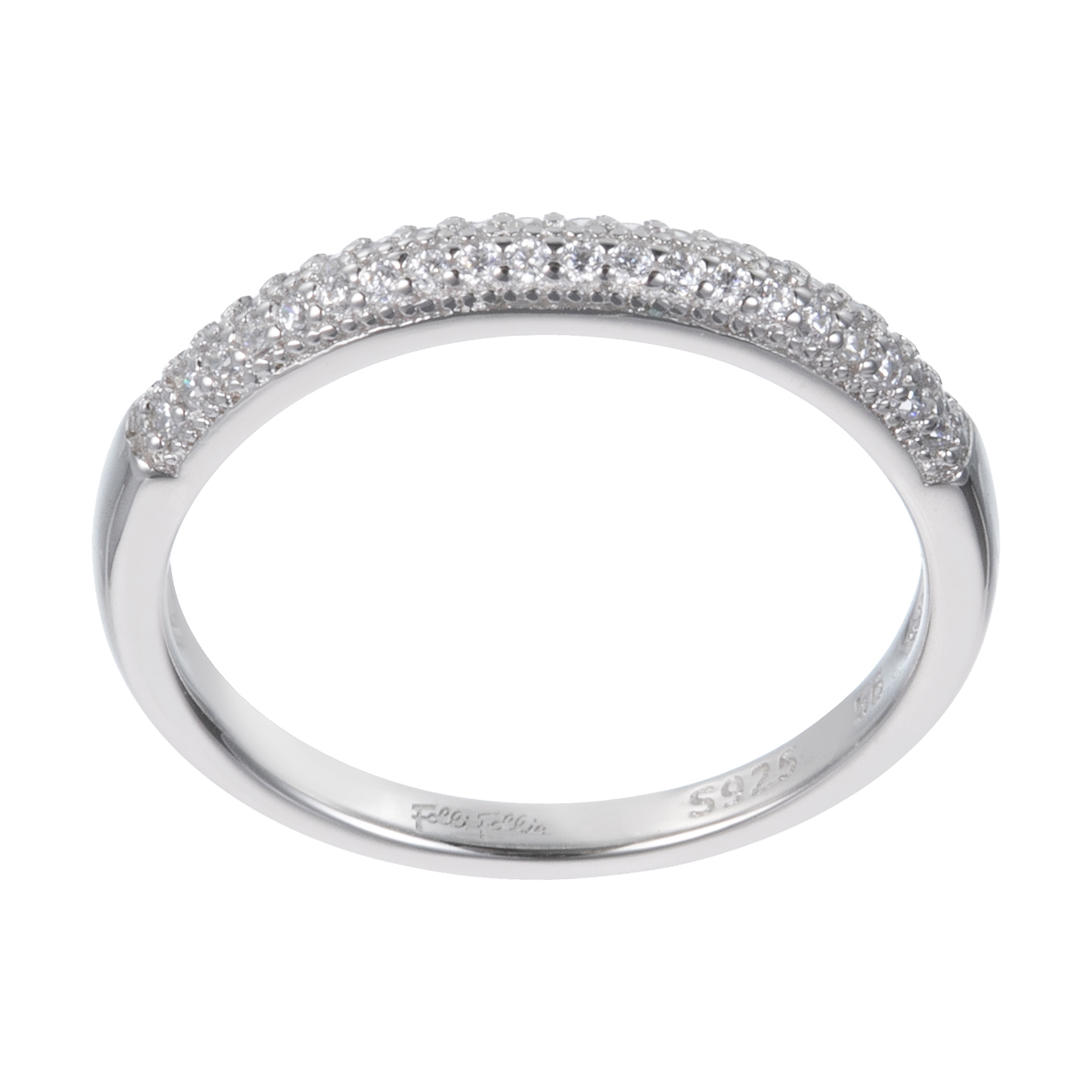 انگشتر نقره زنانه فولی فولیه مدل 3R16S040C