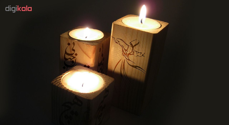 جاشمعی بنی دکو طرح رقص سما کد 014 مجموعه 3 عددی