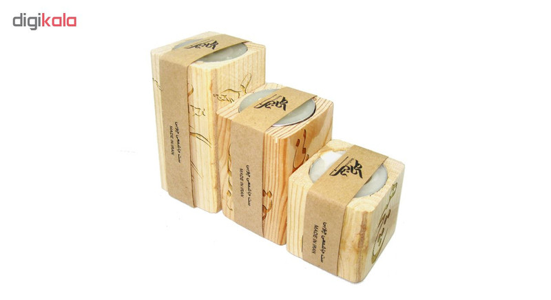 جاشمعی بنی دکو طرح رقص سما کد 014 مجموعه 3 عددی