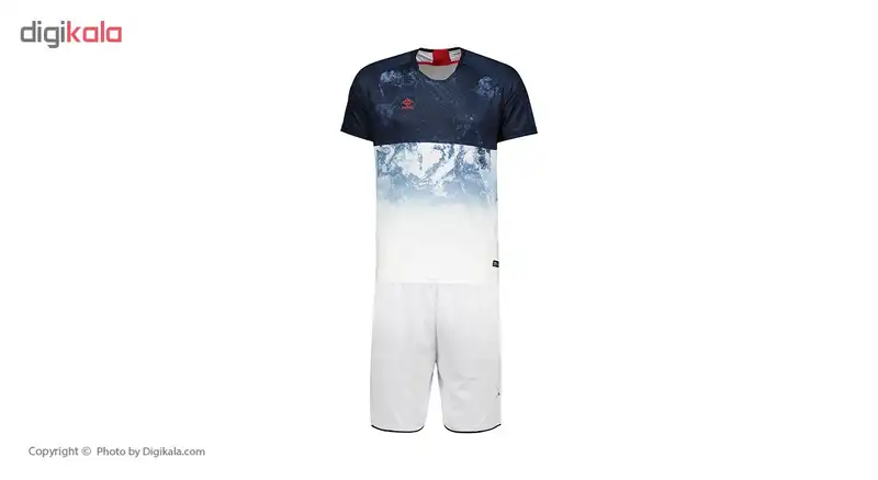 ست پیراهن و شورت ورزشی مردانه پانیل کد 1102WB