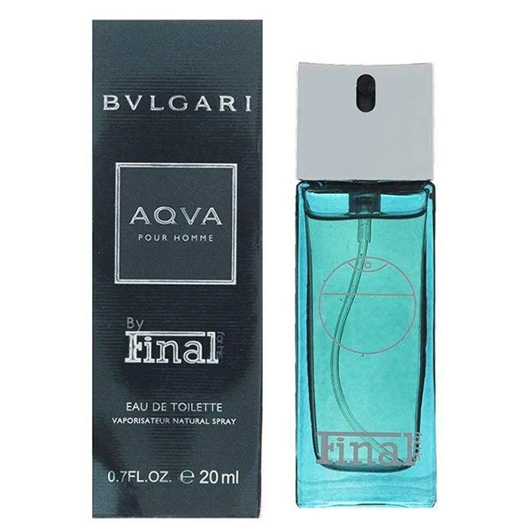 عطر جیبی مردانه فینال مدل BVLGARI AQVA POUR HOMME حجم 20 میلی لیتر