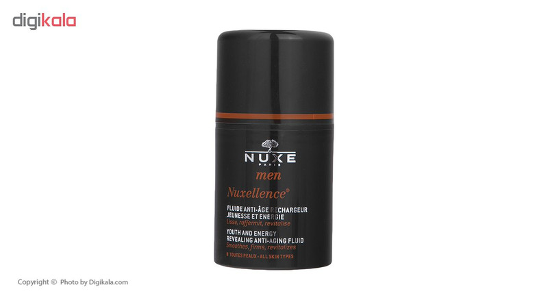 فلوئید ضد چروک نوکس سری Men Nuxellence حجم 50 میلی لیتر