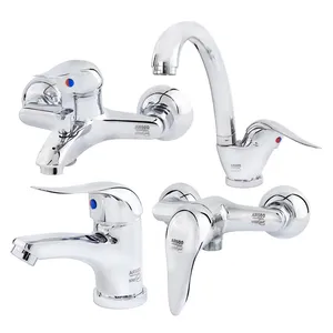 شیرآلات آرسو مدل درنا مجموعه 4 عددی