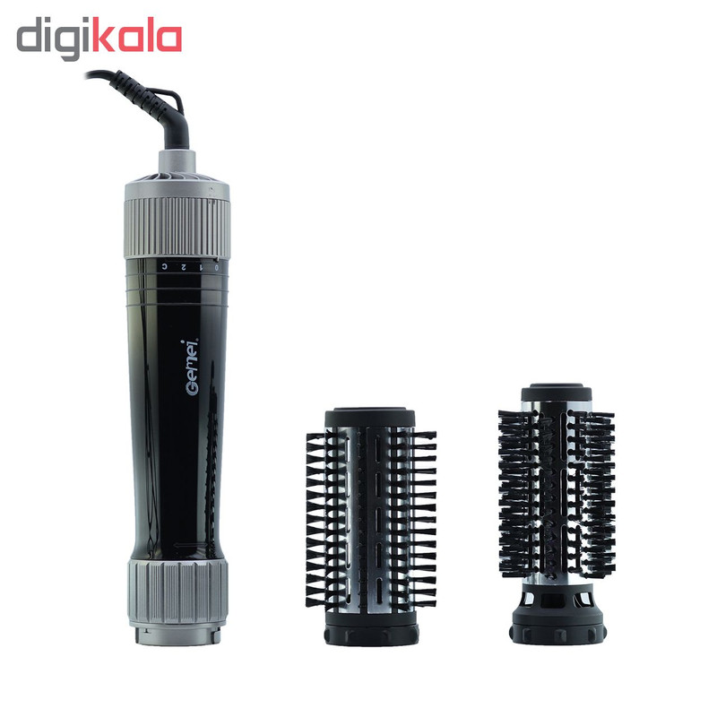 سشوار برس دار چرخشی جیمی مدل GM-4839 سشوار برس دار چرخشی جیمی مدل GM-4839