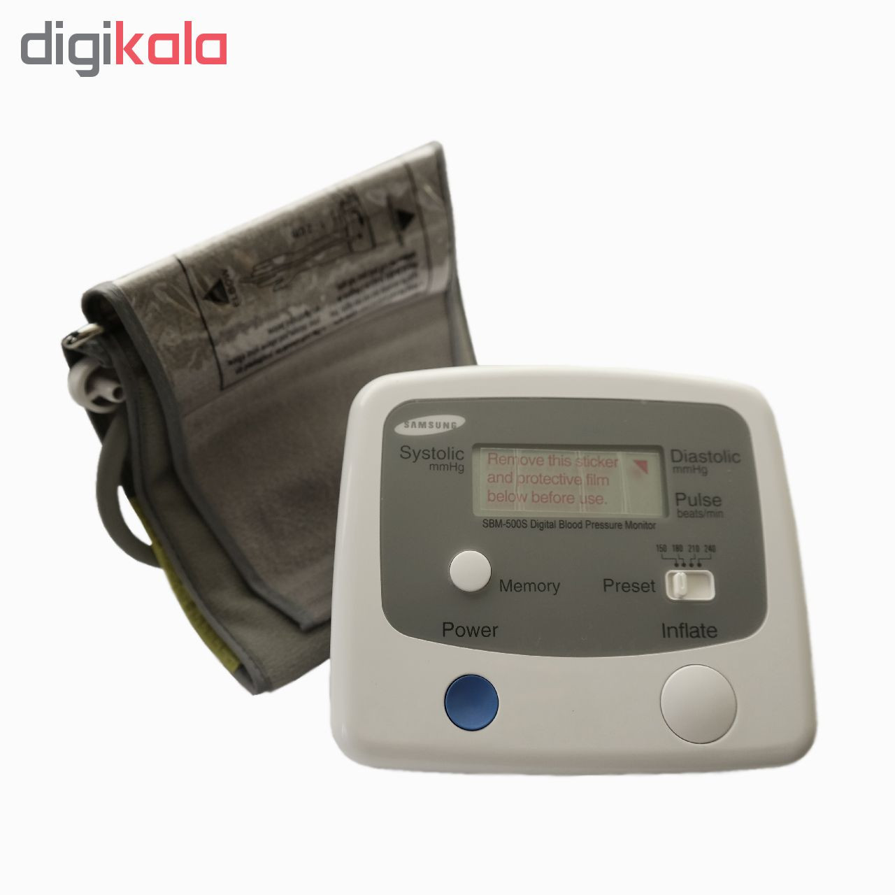فشارسنج دیجیتال سامسونگ مدل SBM-500S فشارسنج دیجیتال سامسونگ مدل SBM-500S
