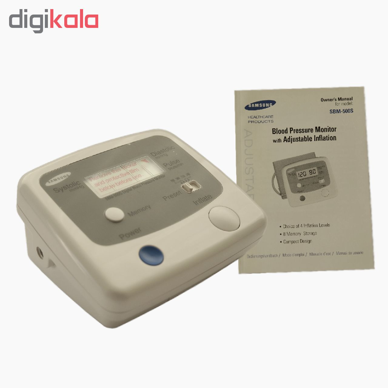 فشارسنج دیجیتال سامسونگ مدل SBM-500S فشارسنج دیجیتال سامسونگ مدل SBM-500S