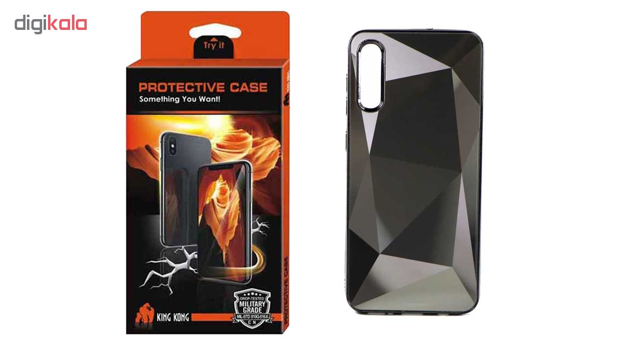کاور کینگ کونگ طرح الماس مدل Dmnd01 مناسب برای گوشی موبایل سامسونگ Galaxy A70 