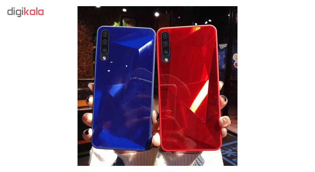 کاور کینگ کونگ طرح الماس مدل Dmnd01 مناسب برای گوشی موبایل سامسونگ Galaxy A70 