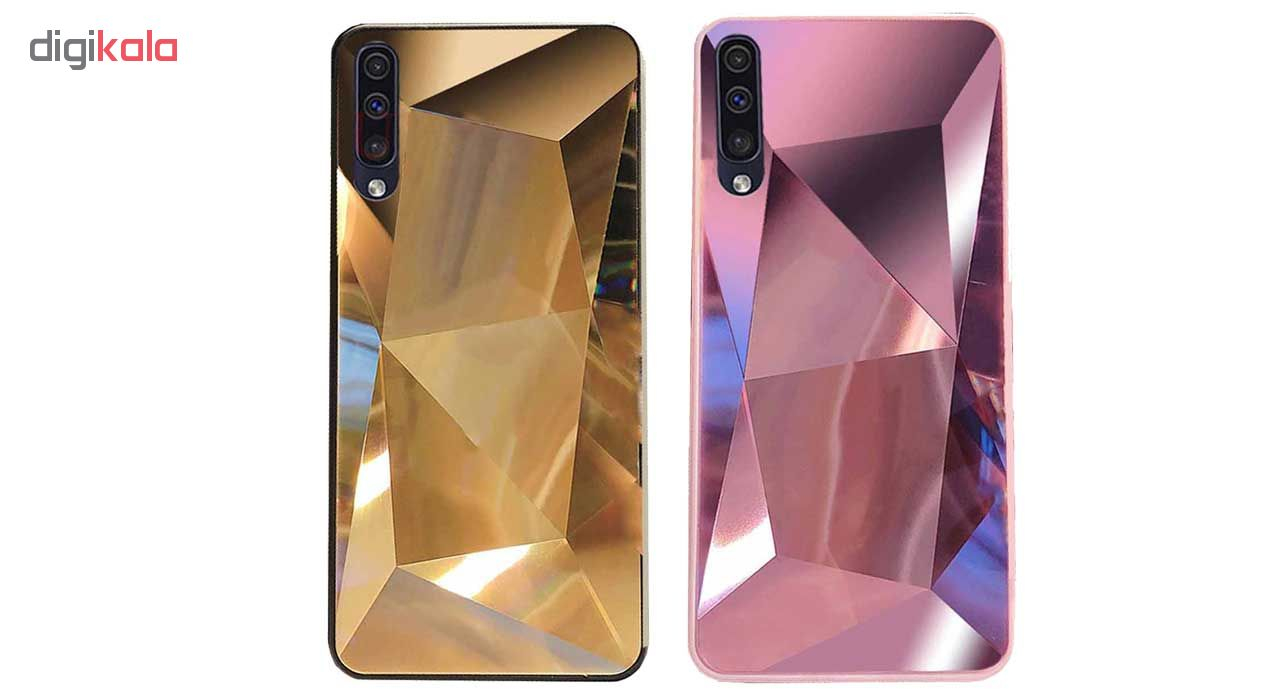 کاور کینگ کونگ طرح الماس مدل Dmnd01 مناسب برای گوشی موبایل سامسونگ Galaxy A70 