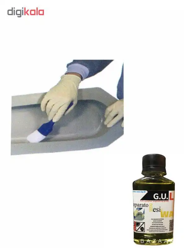 مایع جدا کننده رزین از قالب جی یو ال مدل part w7 حجم ۱۲۰ میلی لیتر