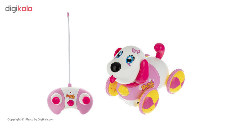 ربات کنترلی مدل Dog
