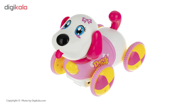 ربات کنترلی مدل Dog