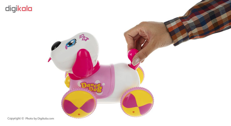 ربات کنترلی مدل Dog