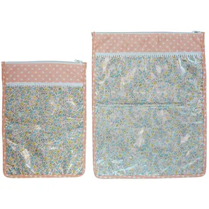 کیسه نان و سبزی خانه زیبا کد P701 مجموعه 2 عددی