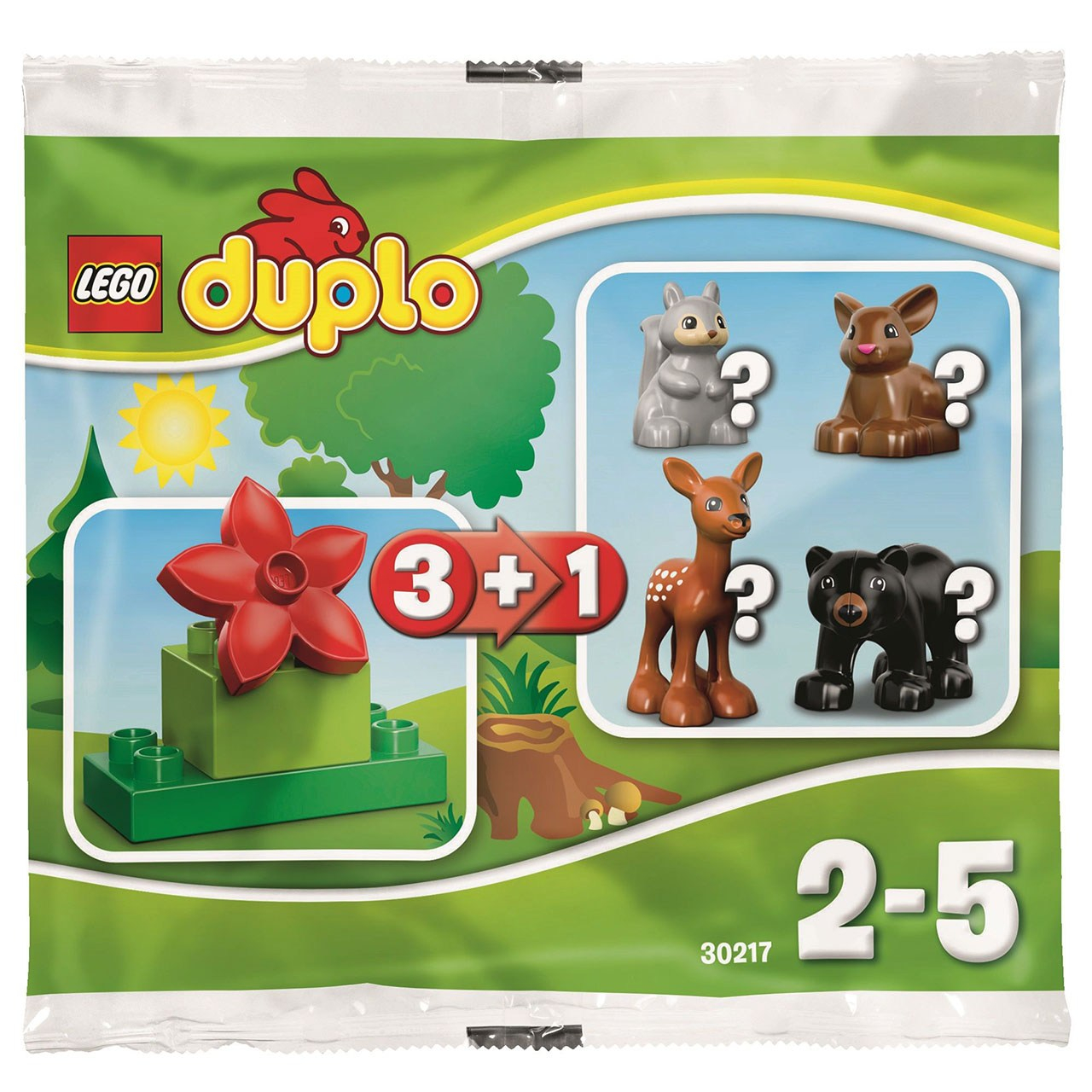 لگو سری Duplo مدل Forest 30217