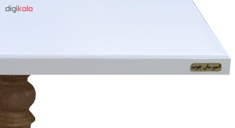 میز ناهارخوری اسپرسان چوب کد ML13