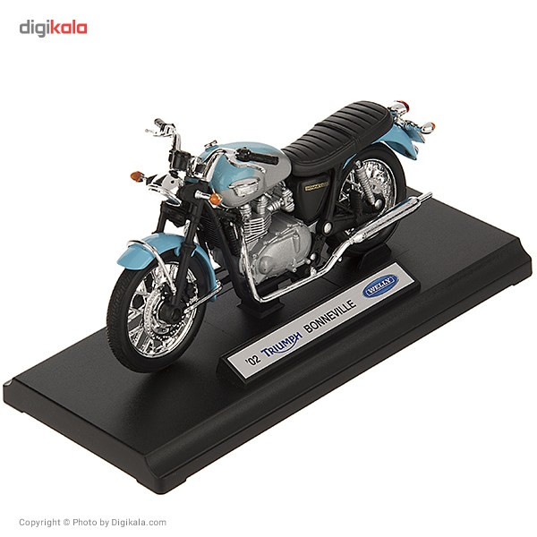 موتور بازی ولی مدل Triumph Bonnevile