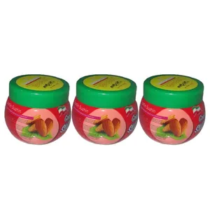 کرم مرطوب کننده سوژین مدل Almond حجم 180 میلی لیتر مجموعه 3 عددی