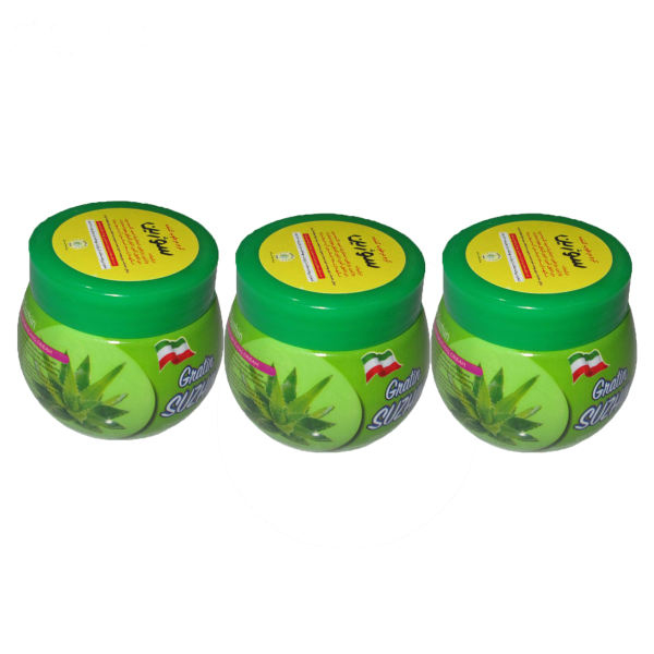 کرم مرطوب کننده سوژین مدل Aloe Vera حجم 180 میلی لیتر مجموعه 3 عددی