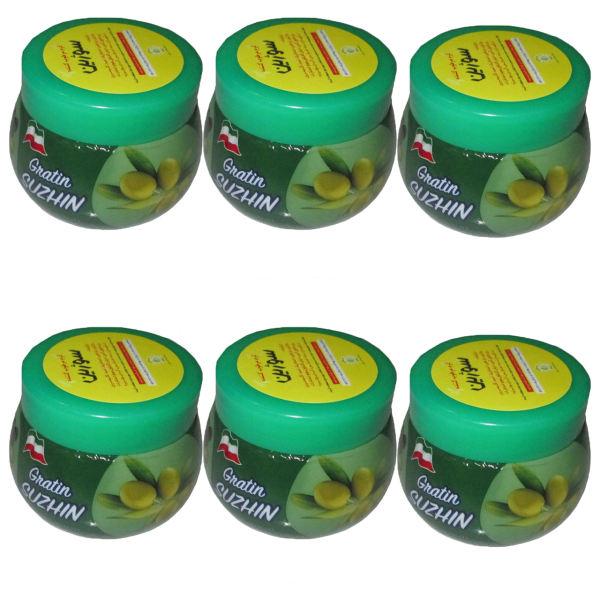 کرم مرطوب کننده سوژین مدل Olive حجم 180 میلی لیتر مجموعه 6 عددی