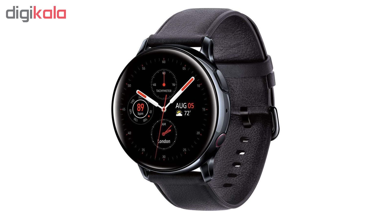 ساعت هوشمند سامسونگ مدل Galaxy Watch Active2 40mm بند لاستیکی -  - 3