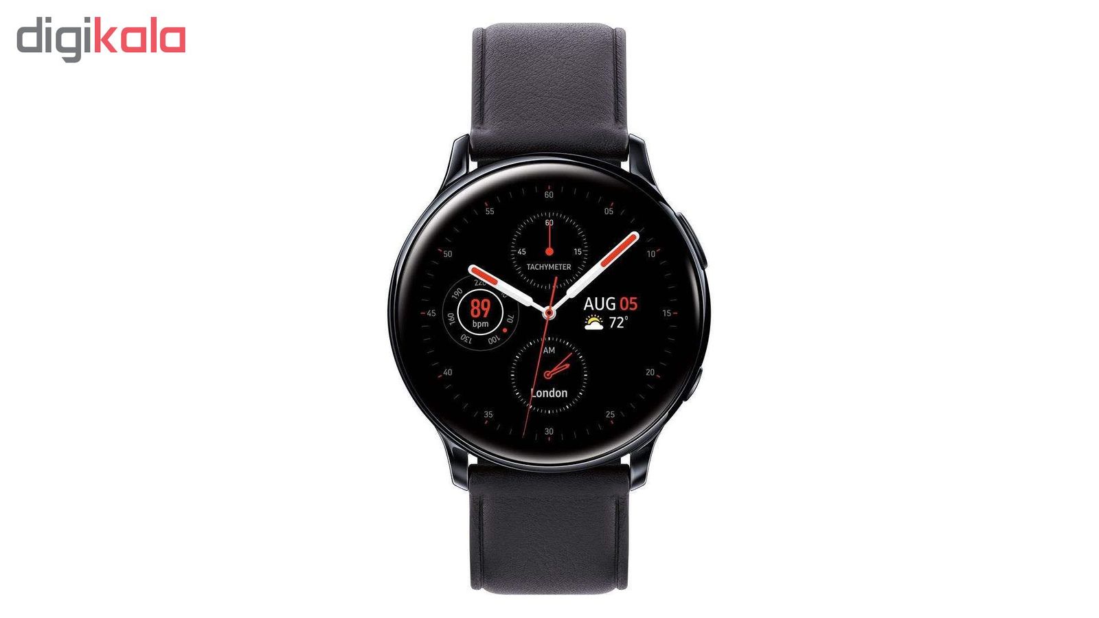 ساعت هوشمند سامسونگ مدل Galaxy Watch Active2 40mm بند لاستیکی -  - 4