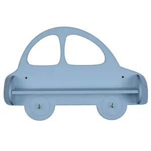 شلف دیواری طرح ماشین