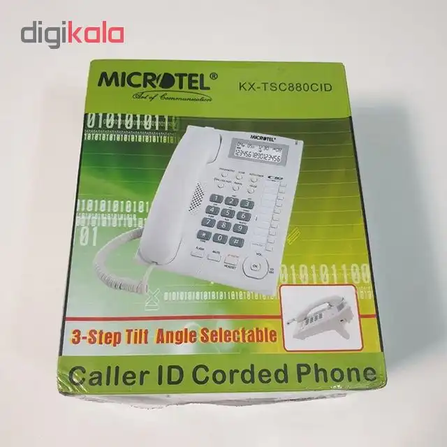 تلفن میکروتل مدل tsc880cid