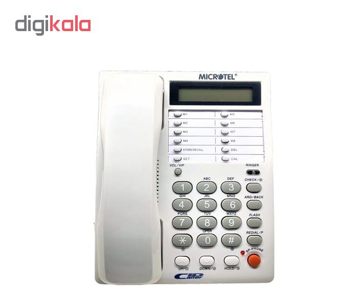 تلفن میکروتل مدل tsc880cid