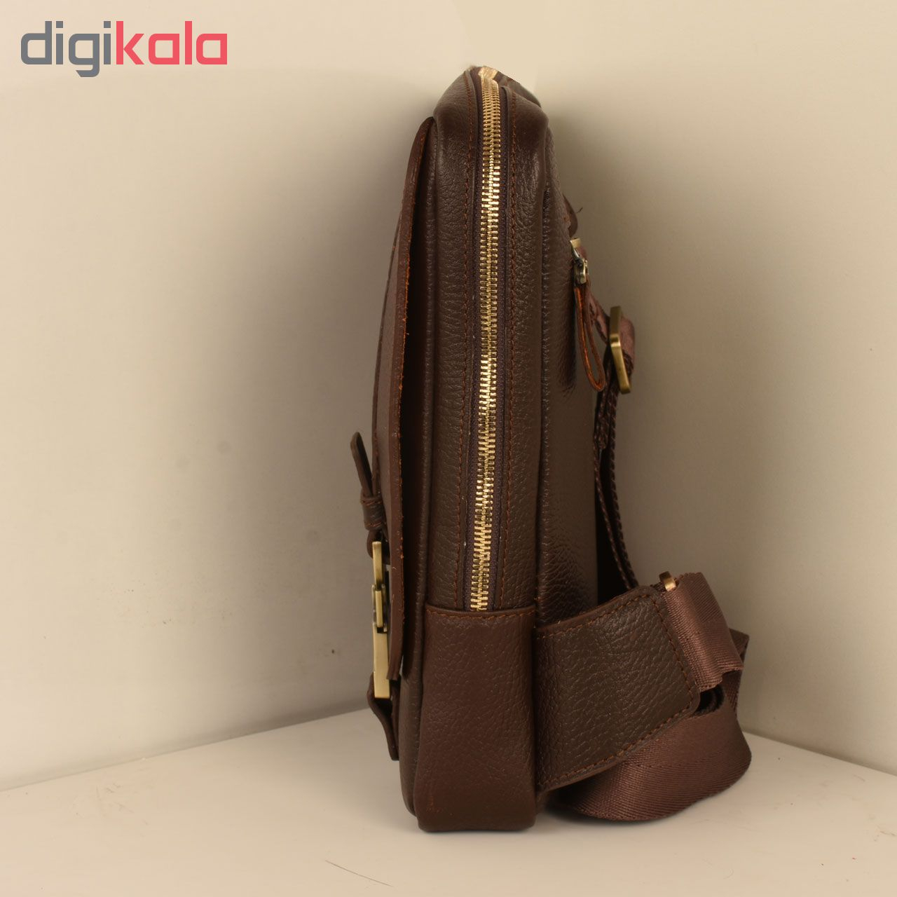 کیف دوشی مردانه کهن چرم کد DB111-7