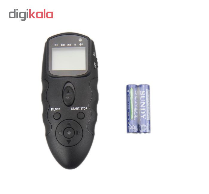ریموت کنترل دوربین جی جی سی مدل MT-636