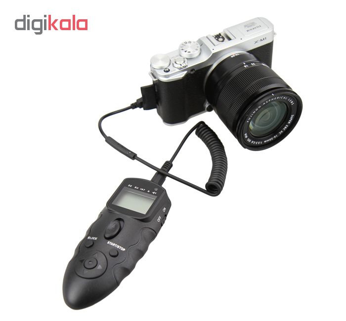 ریموت کنترل دوربین جی جی سی مدل MT-636
