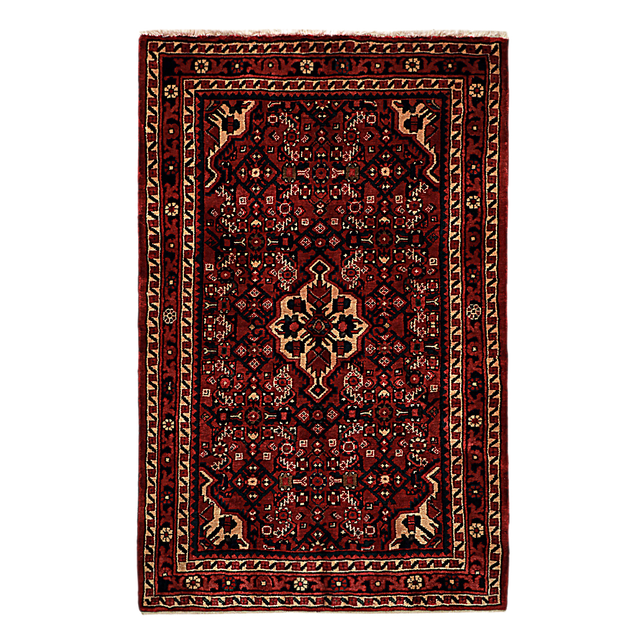 فرش دستباف دو متری گالری نور کد H1880