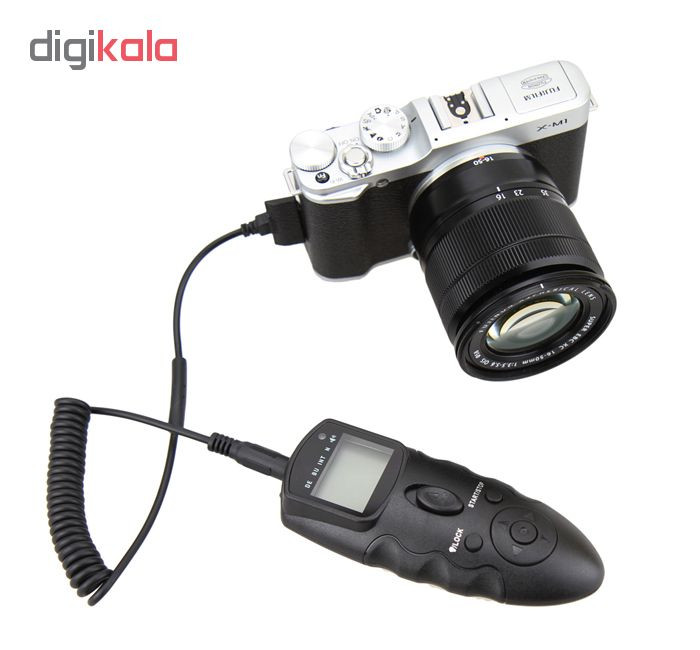 ریموت کنترل دوربین جی جی سی مدل MT-636