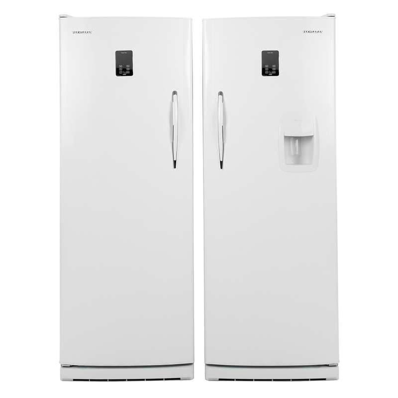 یخچال و فریزر دوقلو 27 فوت یخساران مدل U8001M-U8005M