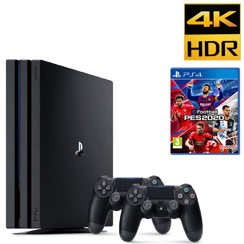 مجموعه کنسول بازی سونی مدل Playstation 4 Pro  ریجن 2 کد CUH -7216B ظرفیت 1 ترابایت