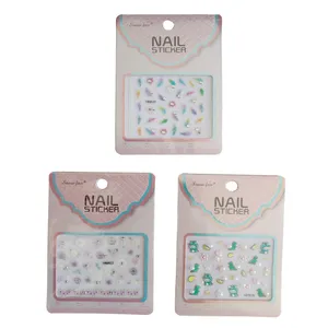 استیکر طراحی ناخن اسنو فاکس کد 0021 مجوعه 3 عددی