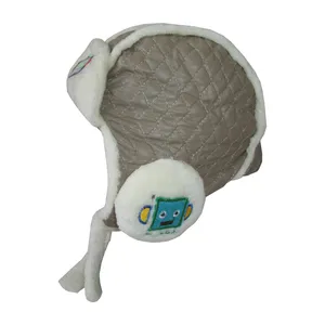 کلاه پسرانه کد KH-AA-20353 رنگ زیتونی