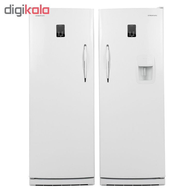 یخچال و فریزر دوقلو 27 فوت یخساران مدل U8001M-U8005M