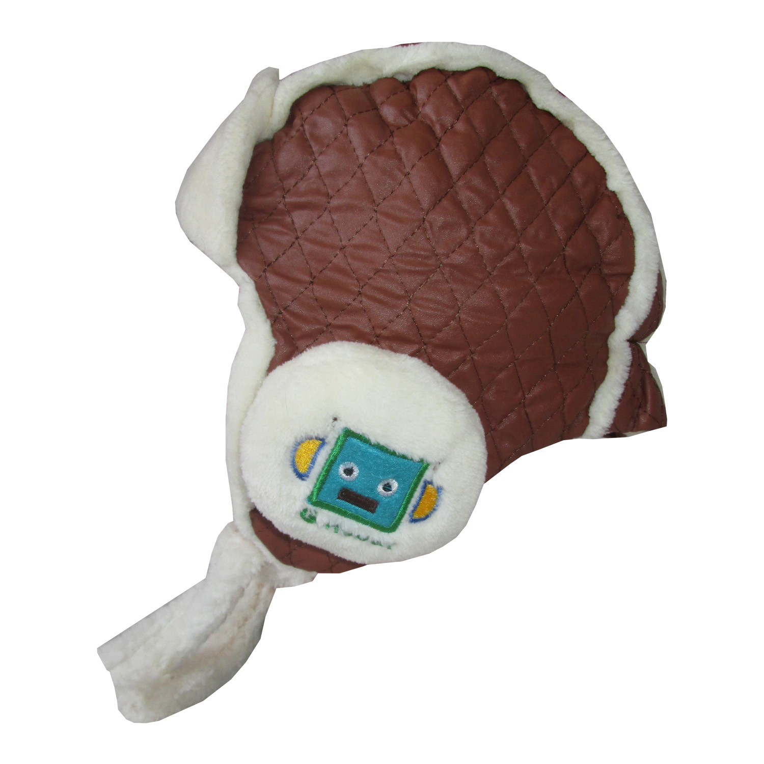 کلاه پسرانه کد KH-AA-20355 رنگ قهوه ایی