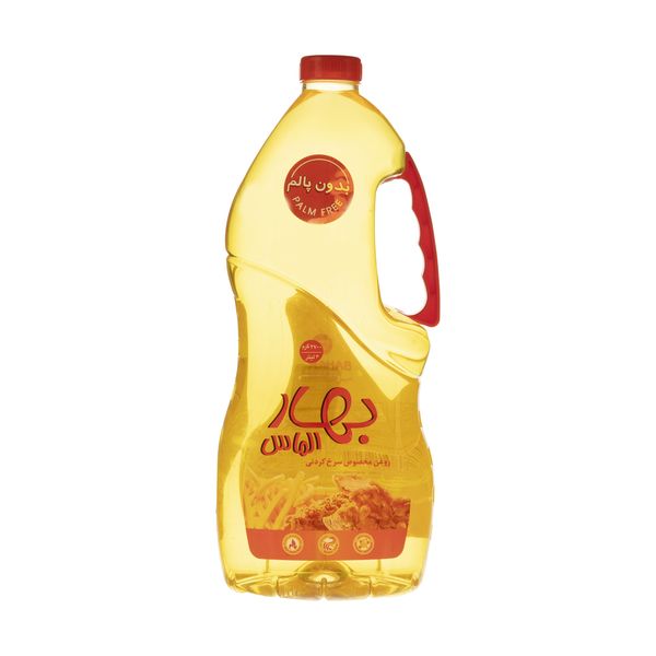 روغن سرخ کردنی بهار الماس - 3 لیتر روغن سرخ کردنی بهار الماس - 3 لیتر
