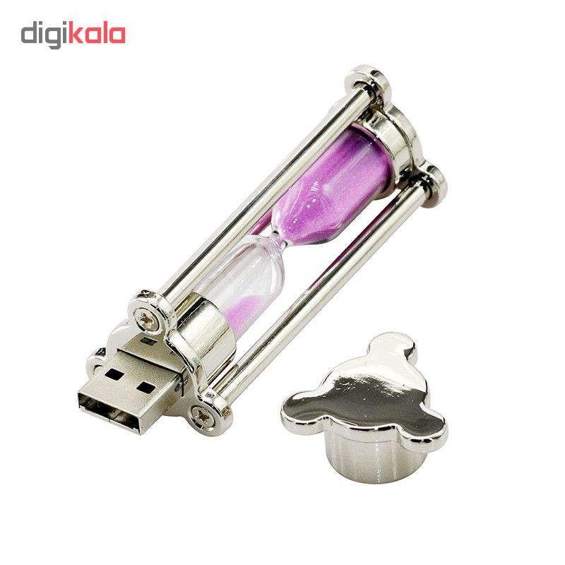 فلش مموری طرح ساعت شنی مدل Ul-004 ظرفیت 8 گیگابایت
