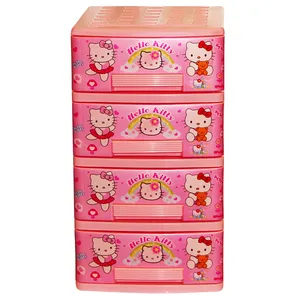 دراور کودک طرح هلو کیتی کد 3011