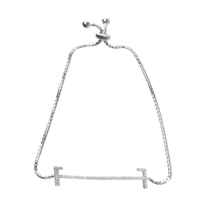 دستبند نقره زنانه فولی فولیه مدل 3B18S004C