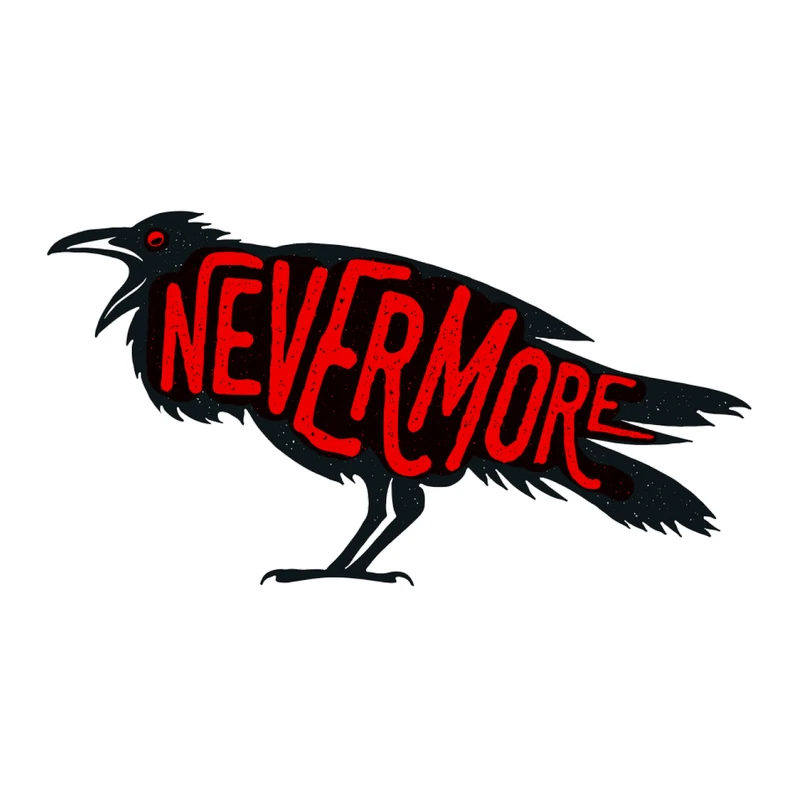 برچسب بدنه خودرو گراسیپا طرح Never مدل ۰۲