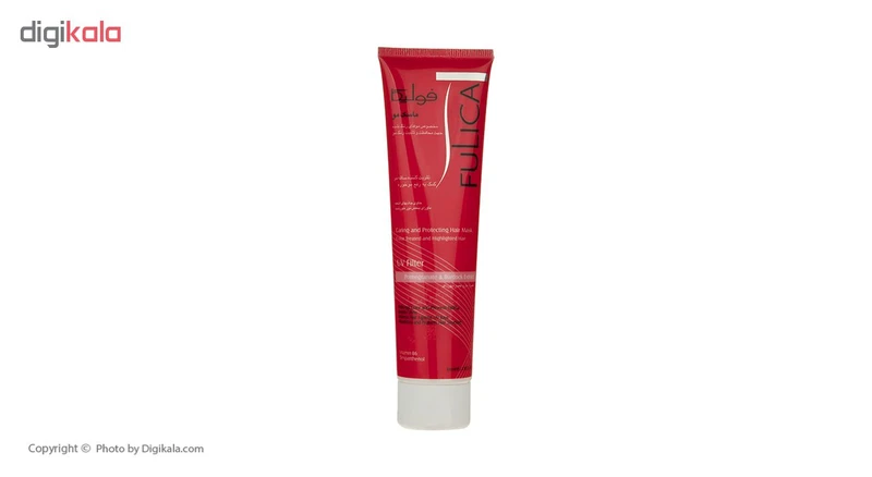 عکس شماره 3 : ماسک مو فولیکا مناسب موهای رنگ و هایلایت شده حجم 100 میلی لیتر